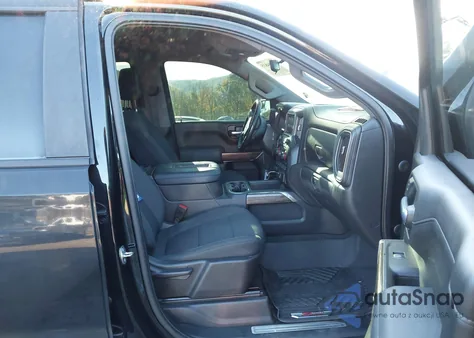 2020 Chevrolet Silverado 1500 Rst z USA, uszkodzony, nr VIN 3GCUYEED0LG115247